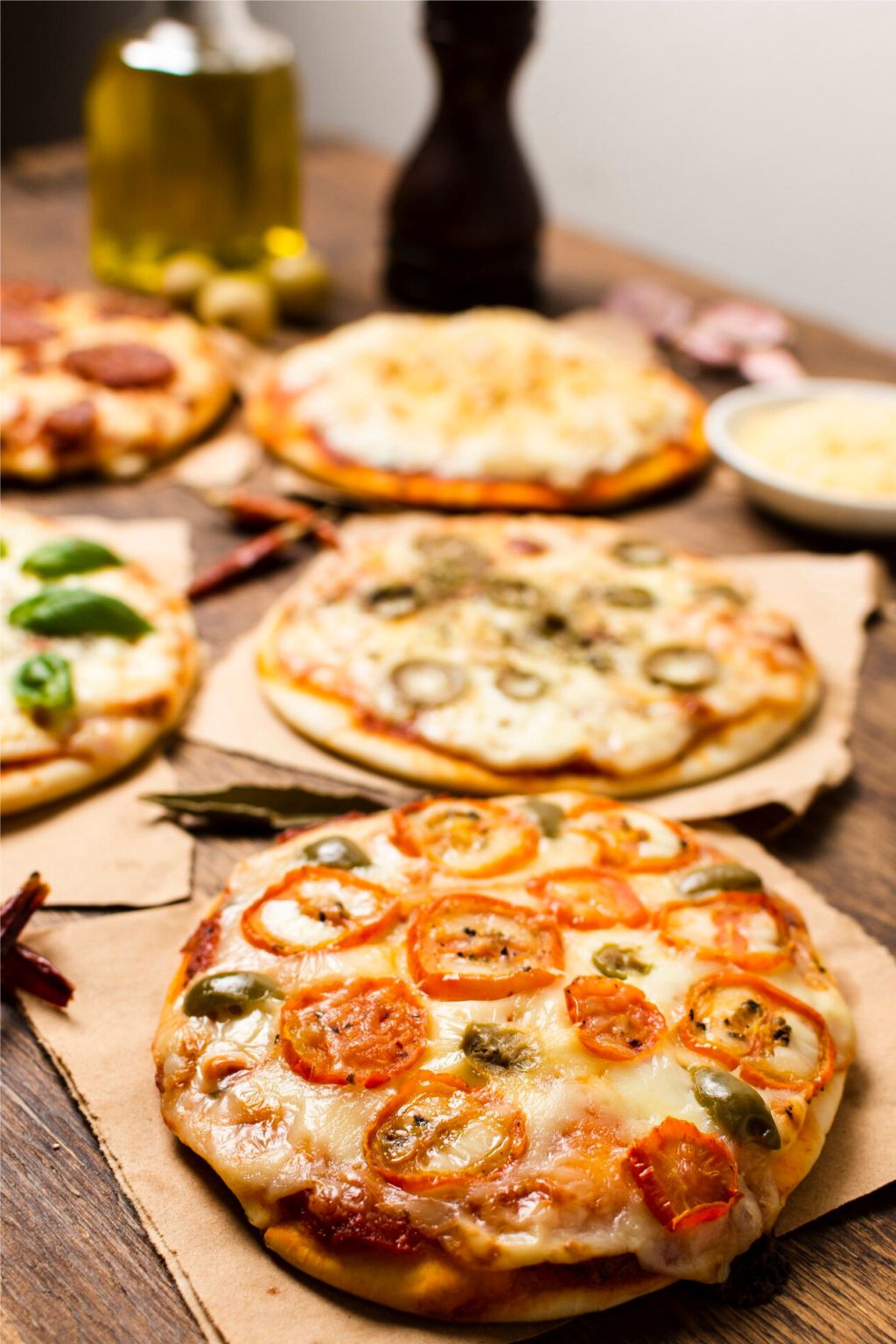 Mini pizzas